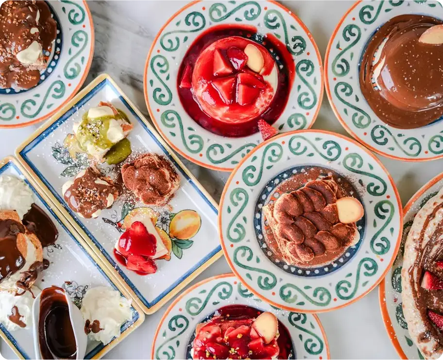DESSERTS ITALIENS