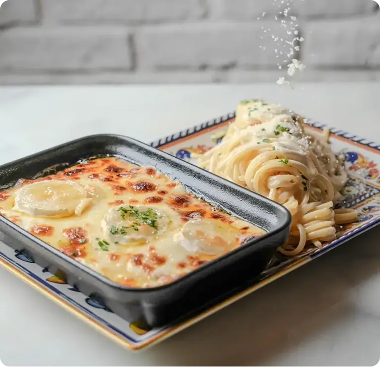 Pasta dish