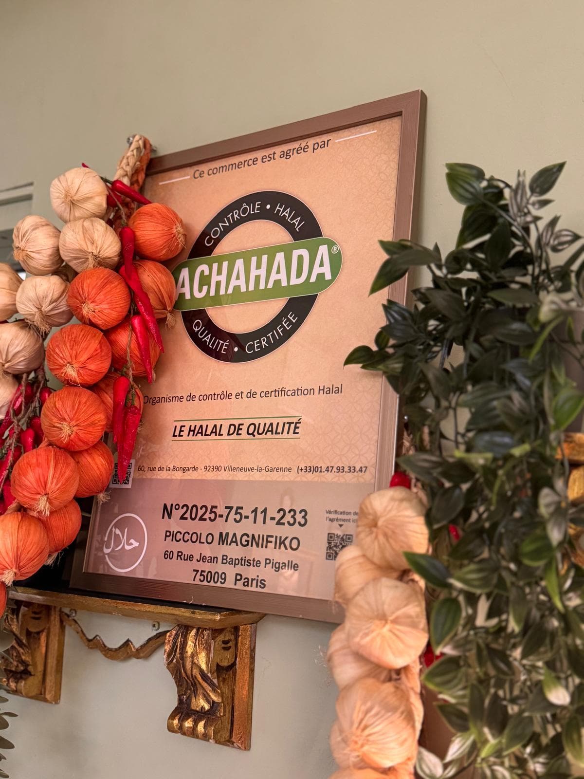 Certifications Halal